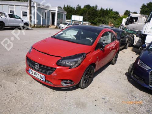 Venstre solskjerm OPEL CORSA E (X15) 1.4 Turbo (08, 68) | BP24245340I1 - Image 2
