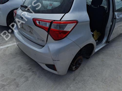 Used Tailgate TOYOTA YARIS (_P13_) 1.5 Hybrid (NHP130_, NHP130) (101 hp) 28816783