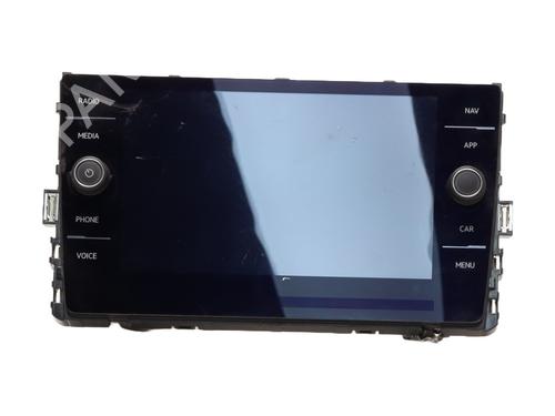 Bilradio VW TOURAN (5T1) 1.6 TDI (110 hp) 27881572