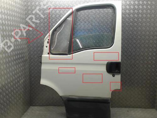 Left front door IVECO DAILY III Van 35 S 10 (ANJA41A1, ANJA42A2, ANJA42AB, ANJA43A, ANJAV1A,... | BP24247346C2 