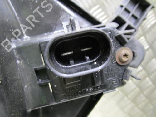 Used Radiator fan Radiator fan CITROËN NEMO Box Body/MPV (AA_) 1.4 HDi (68 hp) 25033212 25033212
