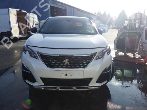 Used Front right door window PEUGEOT 3008 II SUV (MC_, MR_, MJ_, M4_) 1.6 THP 165 (M45GYW, M45GZW, M45GYV) (165 hp) 24244303