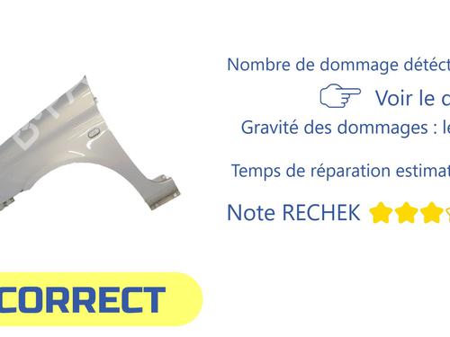 Left front fenders RENAULT CLIO II (BB_, CB_) 1.4 16V (B/CB0P, BB13) | BP32098969C41 