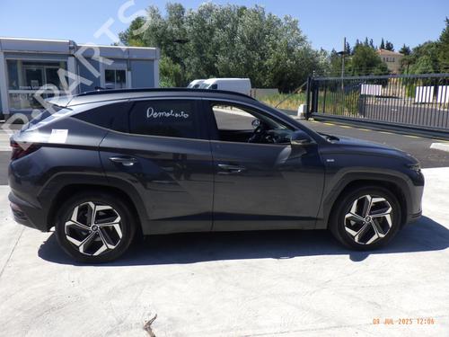 Right front door HYUNDAI TUCSON (NX4E, NX4A) 1.6 T-GDi Hybrid 48V 76004N7000