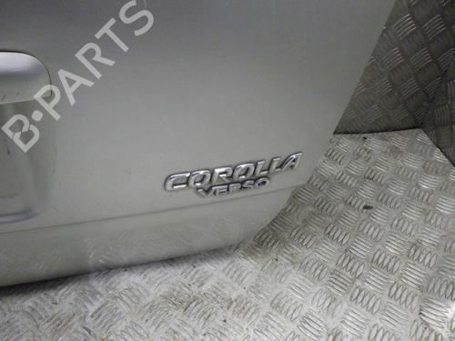 Tailgate TOYOTA COROLLA Verso (ZER_, ZZE12_, R1_) 2.0 D-4D (CUR10_, CUR10R) | BP24246747C6 