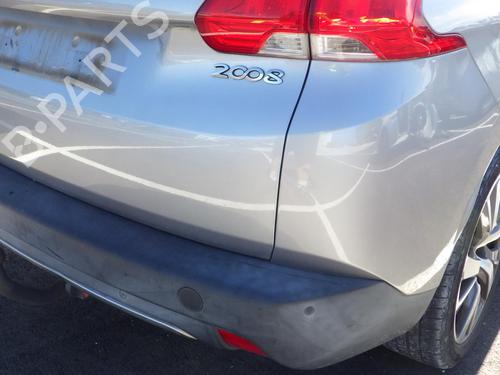 Rear bumper reinforcement PEUGEOT 2008 I (CU_) 1.6 BlueHDi 120 | BP28476171C73 