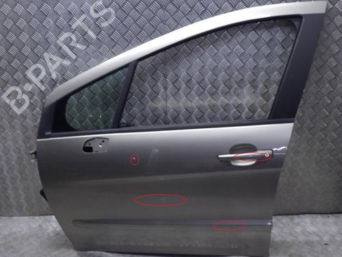Used Left front door PEUGEOT 308 SW I (4E_, 4H_) 1.6 HDi (92 hp) 24244761