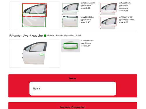 Left front door PEUGEOT 208 I (CA_, CC_) 1.4 HDi | BP29300727C2 