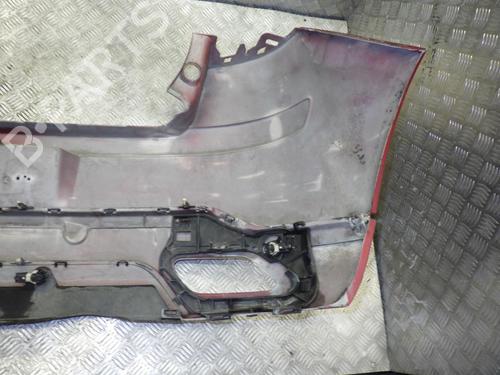 Rear bumper CITROËN C4 Coupe (LA_) 1.6 HDi | BP24246567C8 