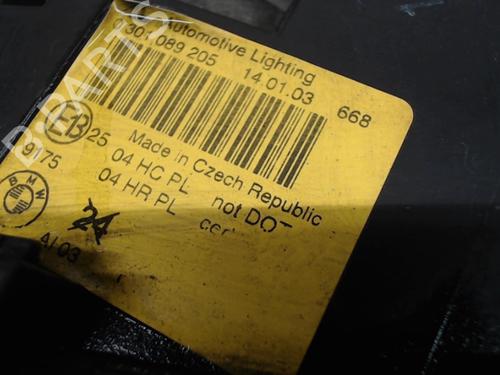 Left headlight BMW 3 (E46) 330 d | BP24251720C28 