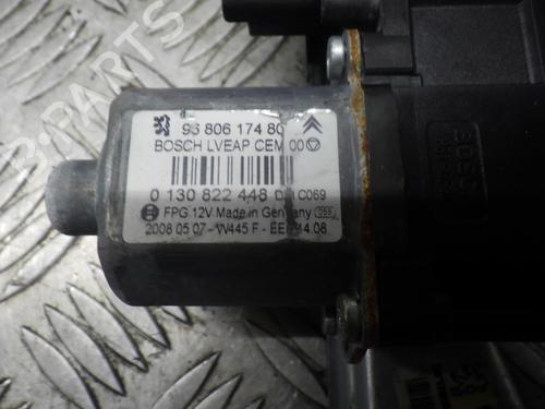 Rear right window mechanism PEUGEOT 308 SW I (4E_, 4H_) 1.6 16V | BP24248662C25 
