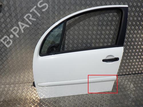 Left front door CITROËN C3 I (FC_, FN_) 1.4 HDi | BP24245597C2 