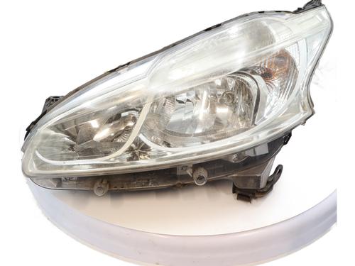 Used Left headlight PEUGEOT 208 I (CA_, CC_) 1.6 HDi (92 hp) 31855189