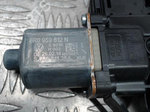 Rear right window mechanism VW POLO V (6R1, 6C1) 1.0 | BP24251920C25 