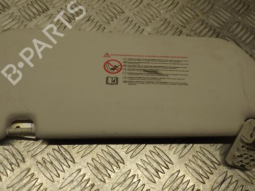 Right sun visor PEUGEOT 5008 (0U_, 0E_) 1.6 HDi | BP24246431I2 