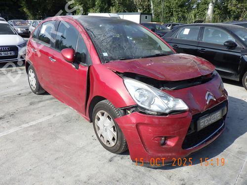 Seat buckle CITROËN C3 II (SC_) 1.6 HDi | BP33960245I32 - Image 7