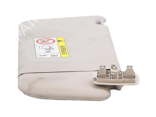 Right sun visor PEUGEOT EXPERT Van (V_) 2.0 BlueHDi 120 | BP33453561I2 - Image 2