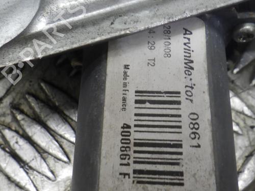 Used Front right window mechanism RENAULT CLIO III (BR0/1, CR0/1) 1.5 dCi (C/BR0G, C/BR1G) (68 hp) 24247050