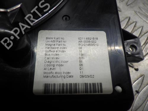 Instrument cluster MINI MINI (R50, R53) Cooper | BP24245631C47 - Image 3