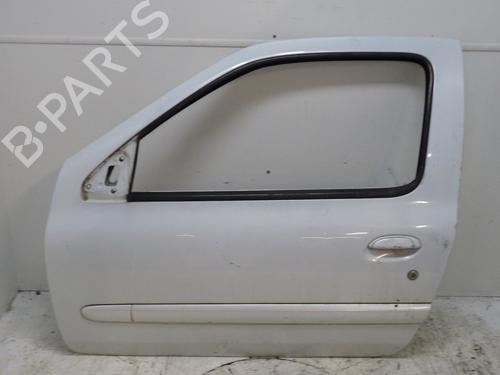 Used Left front door RENAULT CLIO II (BB_, CB_) 1.5 dCi (B/CB07) (65 hp) 29480689