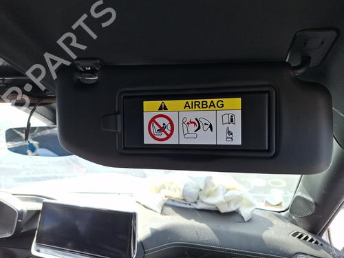 Right sun visor PEUGEOT 208 II (UB_, UP_, UW_, UJ_) e-208 | BP29372031I2 