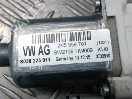 Used Front left window mechanism Front left window mechanism VW CADDY IV Box Body/MPV (SAA, SAH) 2.0 TDI (102 hp) 24252238 24252238