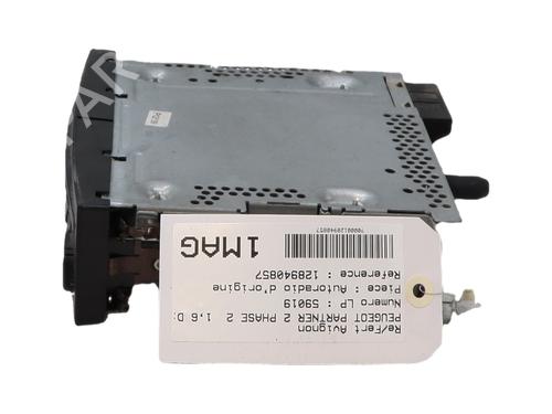 Radio PEUGEOT PARTNER Platform/Chassis | BP37525679E6 - Image 2