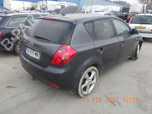 Rear right window mechanism KIA CEE'D Hatchback (ED) 2.0 CRDi 140 | BP24246620C25 - Image 14