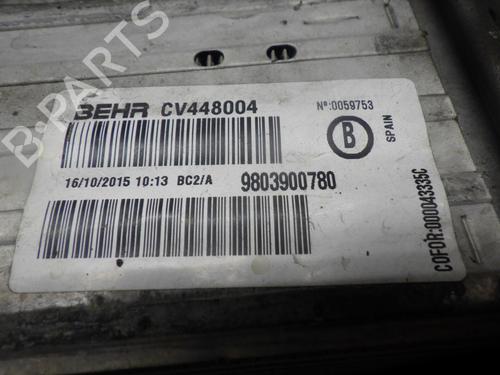 Intercooler Intercooler PEUGEOT 208 I (CA_, CC_) 1.6 BlueHDi 100 (100 hp) 24248647 24248647