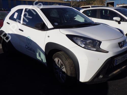 Used Parts TOYOTA AYGO X (_B7_)  1.0 VVT-i (KGB70)  2969074