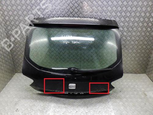 Tailgate SEAT IBIZA IV SC (6J1, 6P5) 1.9 TDI | BP24251573C6 