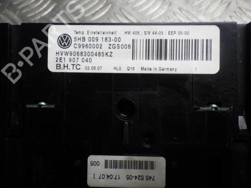 Climate control VW CRAFTER 30-50 Van (2E_) 2.5 TDI | BP24249009I5 - Image 4