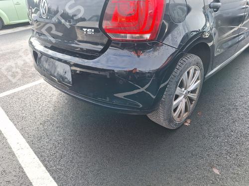 Rear bumper VW POLO V (6R1, 6C1) 1.2 TSI | BP31019765C8 