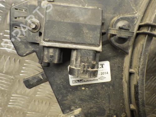 Used Radiator fan Radiator fan RENAULT CLIO IV (BH_) 1.5 dCi 75 (75 hp) 24244839 24244839