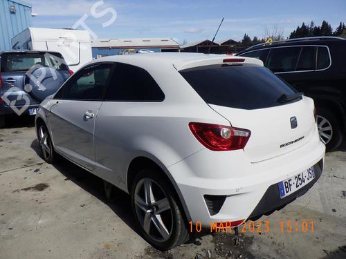 Left front door SEAT IBIZA IV SC (6J1, 6P5) 1.4 TSI Cupra | BP24247016C2 
