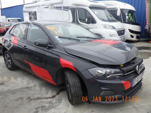 Ignition barrel VW POLO VI (AW1, BZ1, AE1) 1.0 TSI | BP33564483M48 - Image 25
