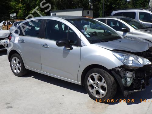 Front left seatbelt CITROËN C3 II (SC_) 1.2 VTi 82 | BP33960264I26 - Image 16