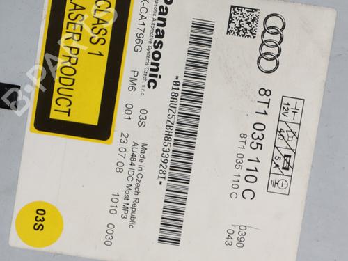 Radio AUDI A5 (8T3) 2.7 TDI | BP32523820E6