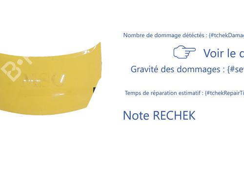 Motorhjelm Motorhjelm CITROËN BERLINGO Box Body/MPV (B9) 1.6 HDi / BlueHDi 75 (75 hp) 32704320 32704320