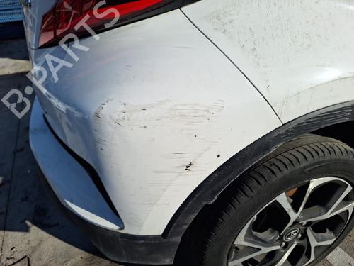 Rear bumper TOYOTA C-HR (_X1_) 1.8 Hybrid (ZYX10_, ZYX11_, ZYX10R, ZYX11R) | BP31051841C8 