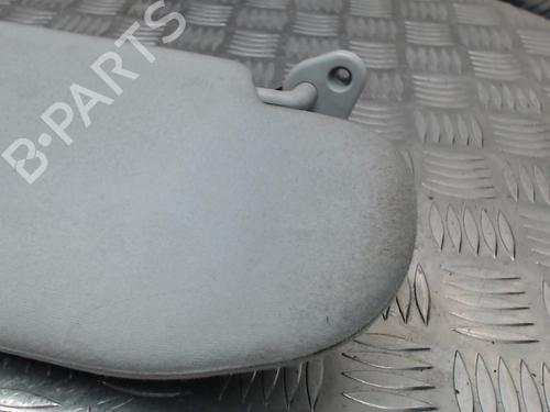 Used Left sun visor Left sun visor MERCEDES-BENZ M-CLASS (W163) ML 400 CDI (163.128) (250 hp) 24252003 24252003