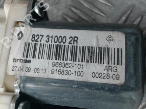 Rear left window mechanism RENAULT MEGANE III Hatchback (BZ0/1_, B3_) 1.5 dCi (BZ0C) | BP24247788C24 