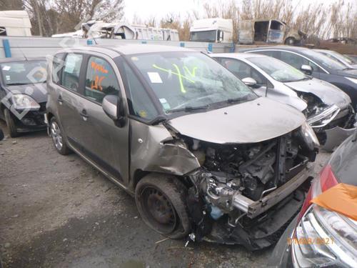 Glove box CITROËN C3 Picasso (SH_) 1.6 HDi | BP25039702C95 - Image 10