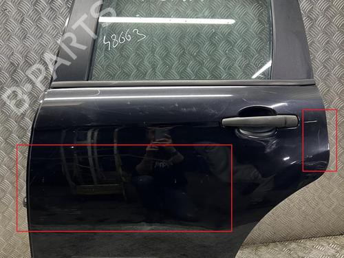 Left rear door CITROËN C3 II (SC_) 1.4 HDi 70 (SC8HZC, SC8HR0, SC8HP4) | BP24251423C4 