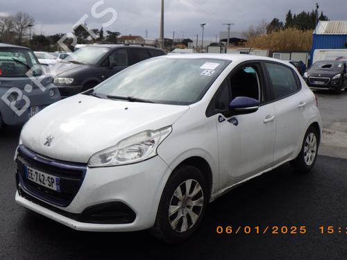 Left front window switch PEUGEOT 208 I (CA_, CC_) 1.0 VTi | BP26411110I27 - Image 29