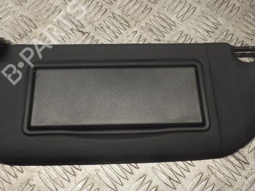 Used Left sun visor Left sun visor CITROËN DS3 (SA_) 1.6 HDi 110 (112 hp) 24244792 24244792