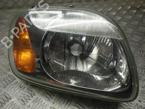 Used Right headlight NISSAN MICRA II (K11) 1.0 i 16V (60 hp) 24246509