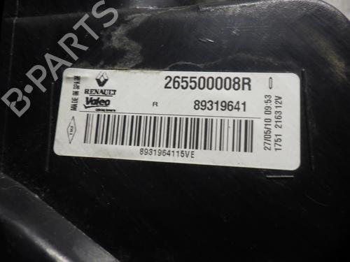 Right taillight RENAULT MEGANE III Coupe (DZ0/1_) 1.4 TCe (DZ0F, DZ1V) | BP24249023C35 