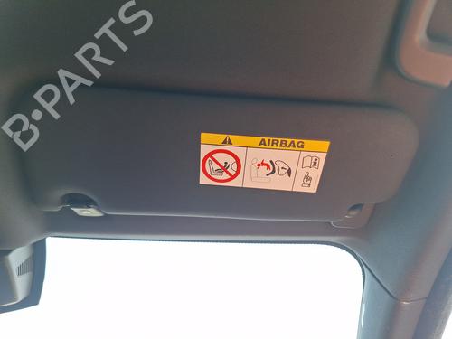 Used Right sun visor JAGUAR XE (X760) 2.0 D (180 hp) 31019740