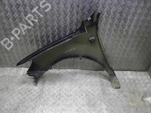 Right front fenders HYUNDAI SANTA FÉ II (CM) 2.2 CRDi 4x4 | BP24247042C42 